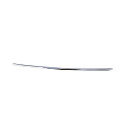 Tomoka Replacement Parts Front Hood Panel Molding Trim Chromed Moulding Trim Plastic Compatible With Chevrolet Silverado Pickup Truck 2500HD 3500HD 2007-2010 LT WT LTZ New Body Sytle