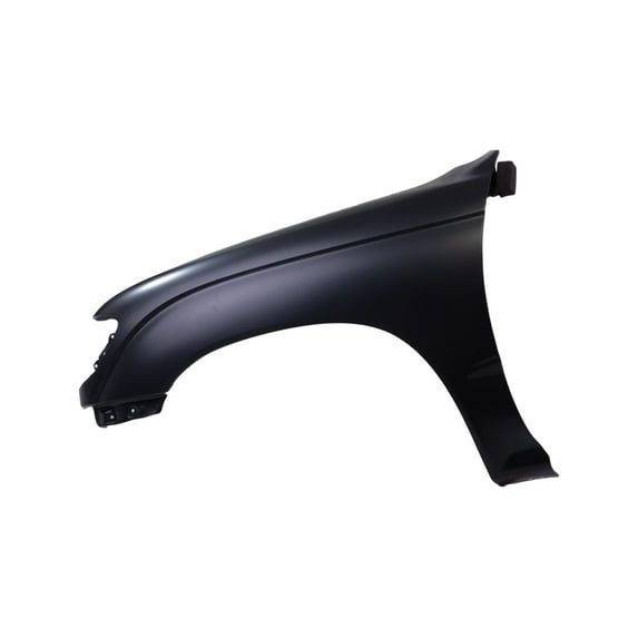 Tomoka Replacement Parts Front Left Driver Side Fender Steel Compatible With Toyota Tacoma 1995 1996 1997 1998 1999 2000 Pickup Truck Base DLX SR5