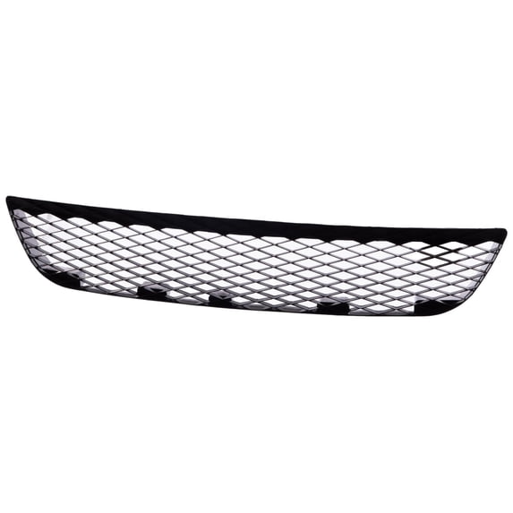 Tomoka Replacement Parts Front Lower Bumper Grill Grille Center Black Compatible With Mazda 3 Sedan 2004 2005 2006