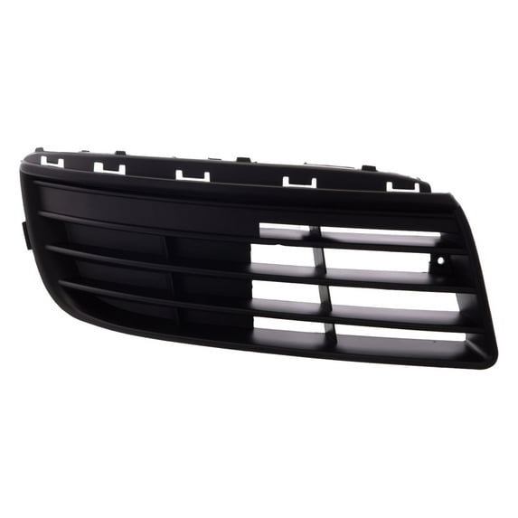 Tomoka Replacement Parts Front Right PAssenger Side Bumper Grille Grill Insert Bazel Fog Light Lamp Cover Compatible With Volkswagen Jetta 2005 2006 2007 2008 2009 2010