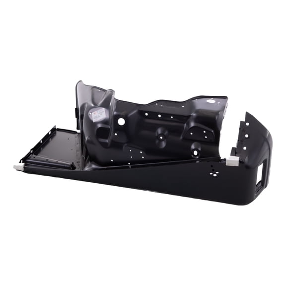 Tomoka Replacement Parts Front Right Passenger Side Fender Steel With Molding Hole Compatible With Jeep Wrangler TJ 1997 1998 1999 2000 2001 2002 2003 2004 2005 2006