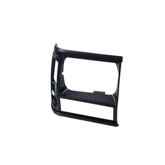 Tomoka Replacement Parts Front Right Passenger Side Grille Grill Headlight Bezel Trim HeadLamp Door Cover Compatible With Jeep Comanche 1991 1992 Cherokee 1991 1992 1993 1994 1995 1996