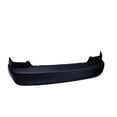 thumbnail image 1 of Tomoka Replacement Parts Rear Bumper Cover Black Compatible With Toyota Camry 2000 2001, 1 of 3