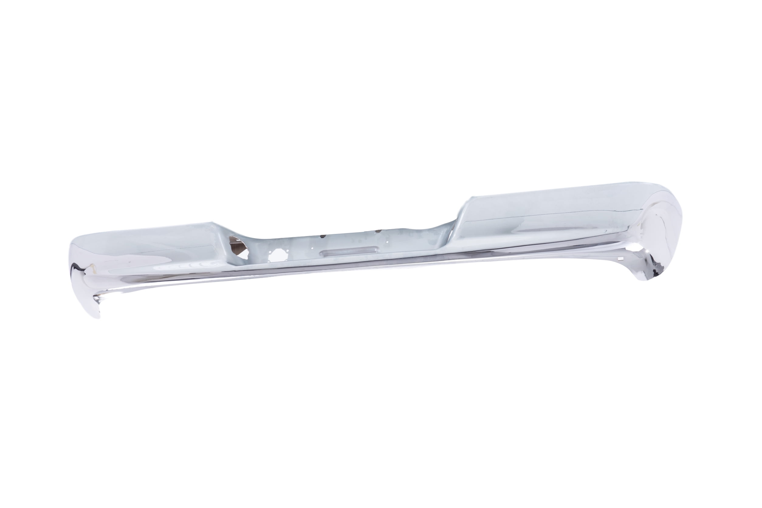 Black Steel Rear Step Bumper Face Bar For 2002-2008 Dodge Ram 1500 Pickup Truck | JustDrivably
