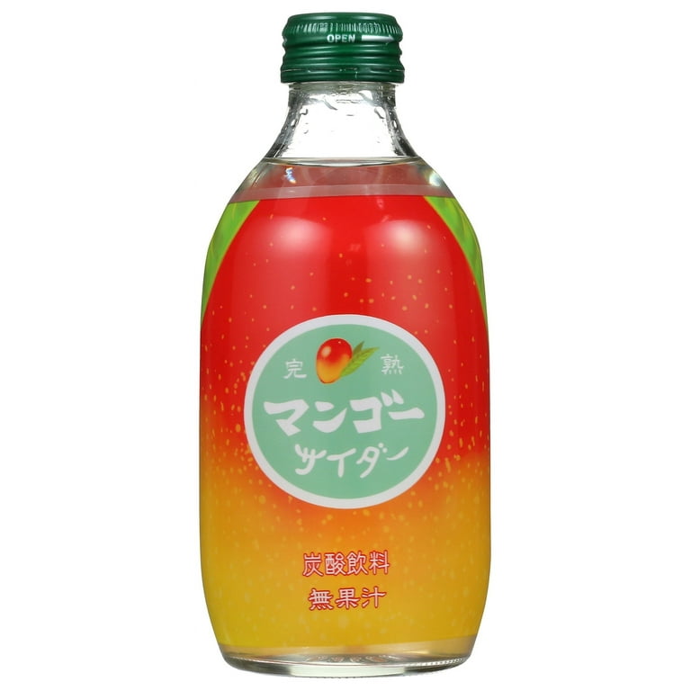 Tomomasu Mango Cider, 24 Bottles, 10.14 Fluid Ounces