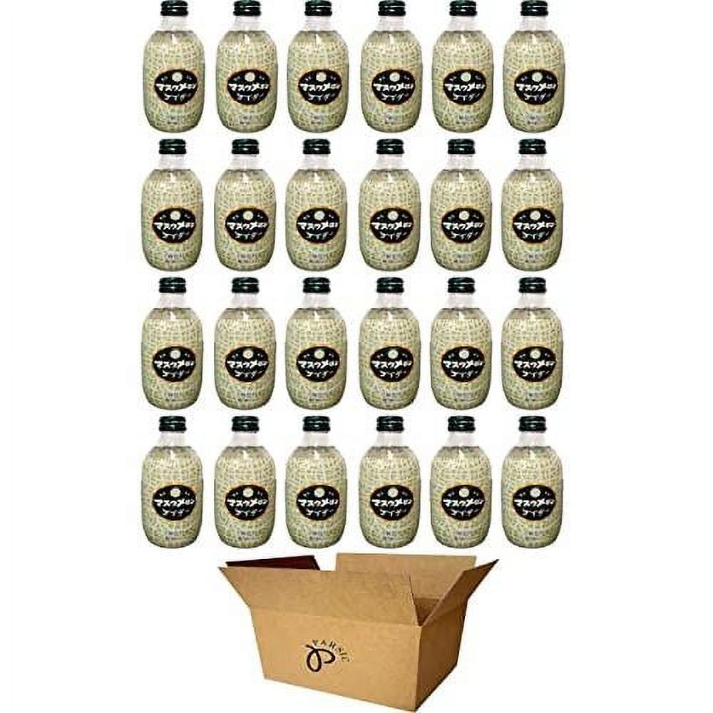 Tomomasu Soda Cider Soft Drink, 10.14Fl Oz Each (Pine, Durian, , Melon