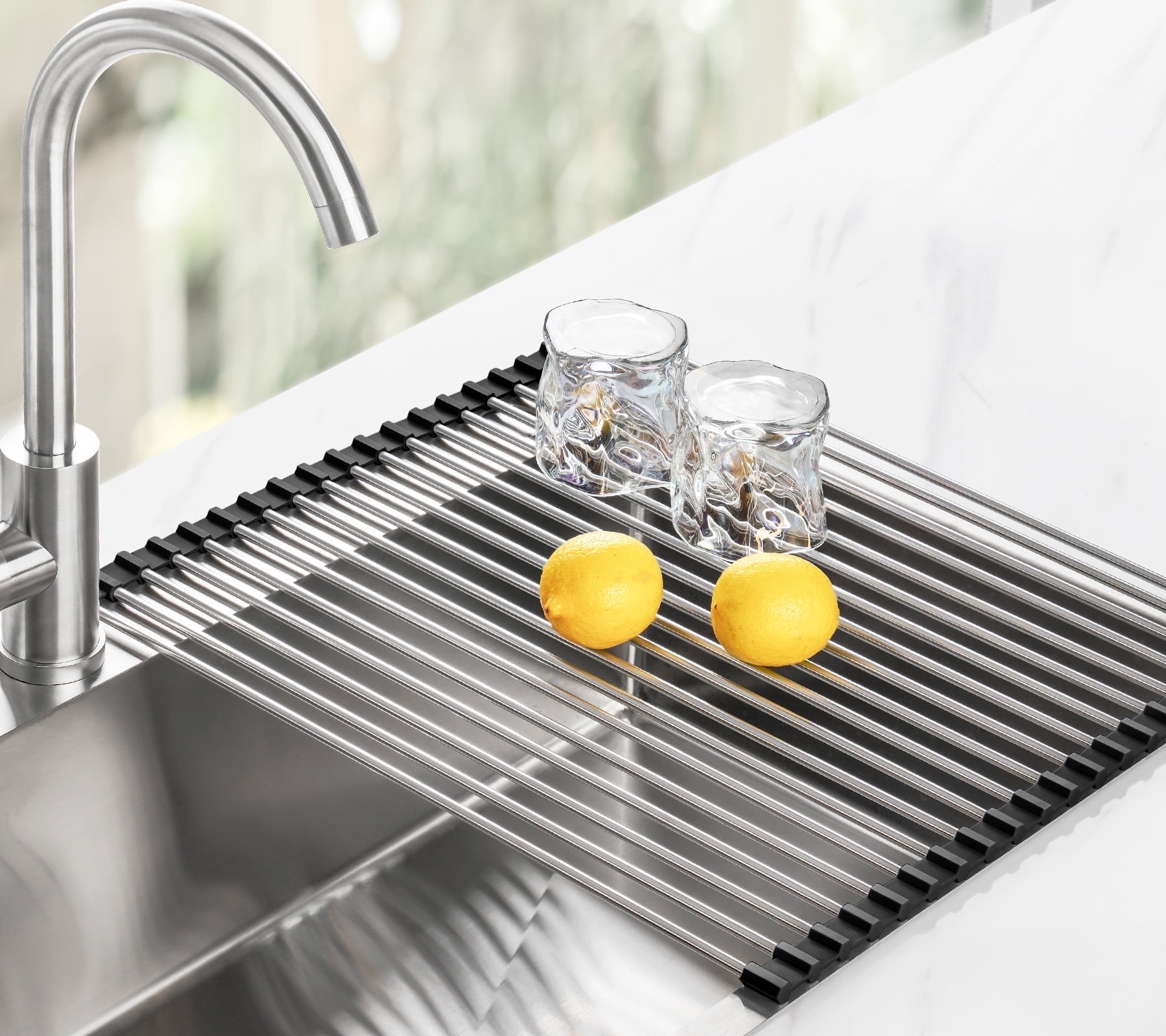 Roll Up Dish Drying Rack