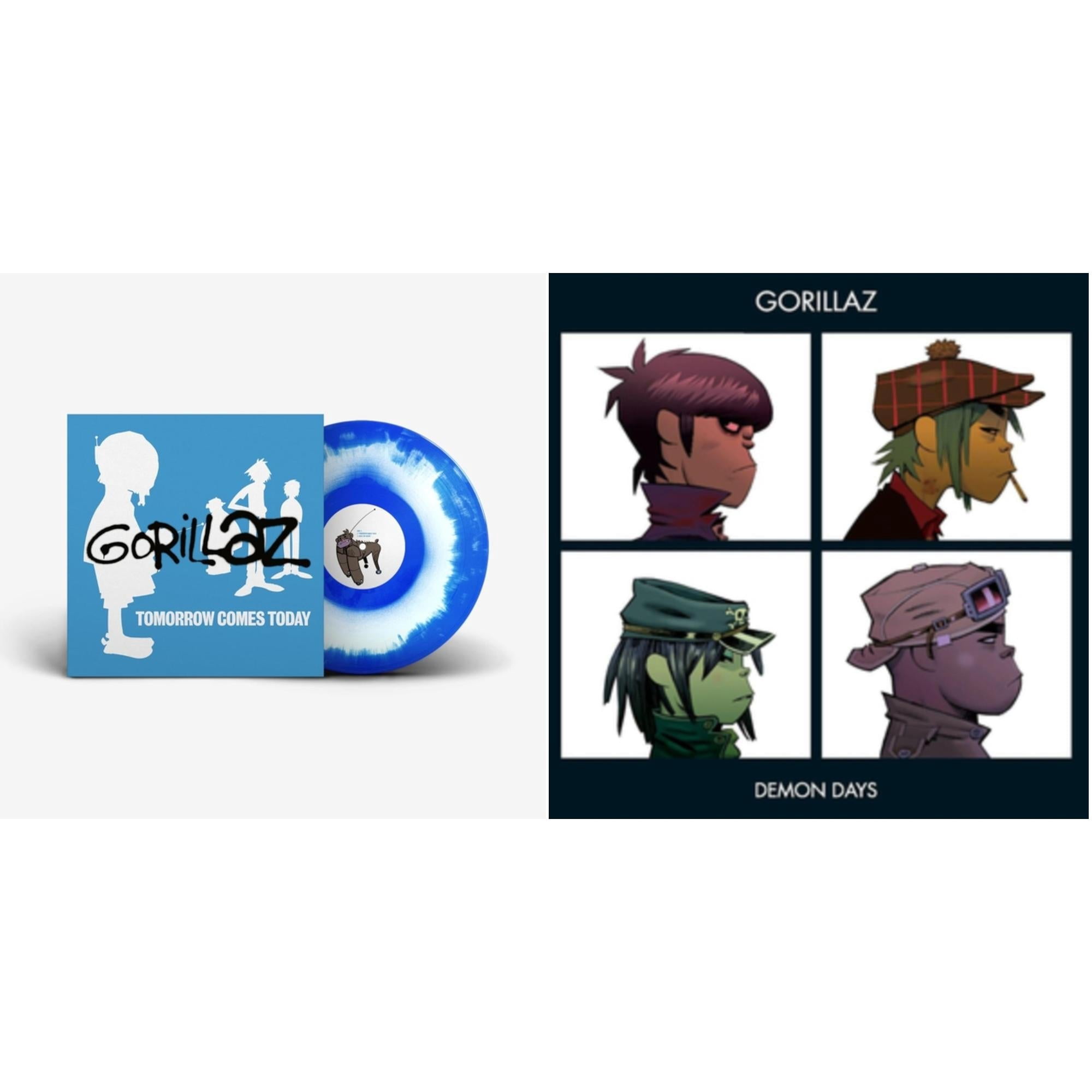 Gorillaz Vinyl