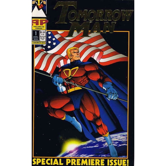 Tomorrow Man #1 VF ; Antarctic Comic Book