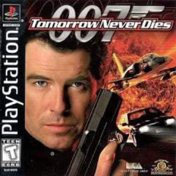 Pre-Owned James Bond 007: Tommorrow Never Dies - PlayStation