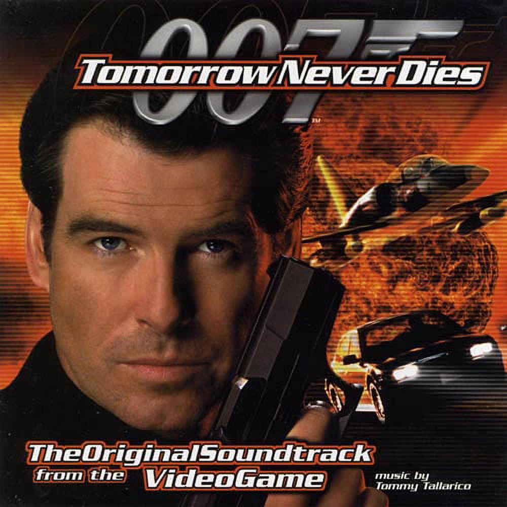 PreOwned Tomorrow Never Dies Soundtrack