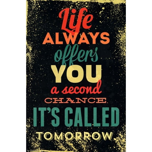 Tomorrow Poster Print (24 x 36)