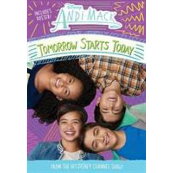 Pre-Owned Andi Mack Tomorrow Starts Today (Paperback) 1368026796 9781368026796