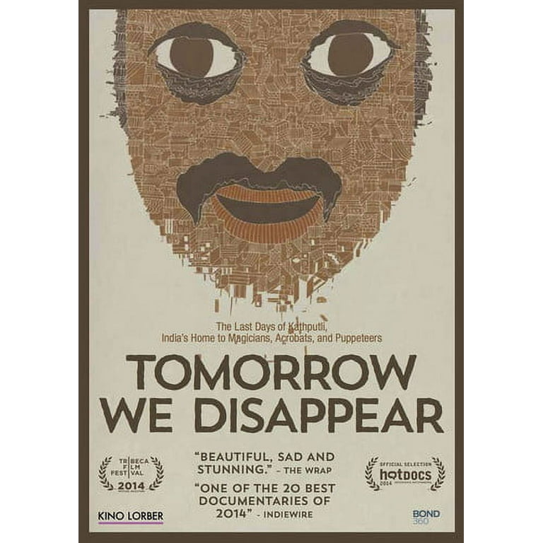 Tomorrow We Disappear (DVD), Bond 360, Documentary