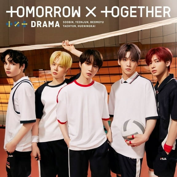 Tomorrow X Together - Drama (Version A) - Music & Performance - CD