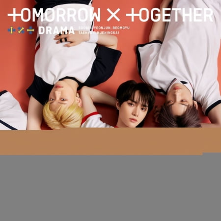Tomorrow X Together - Drama (Version C) - Music & Performance - CD