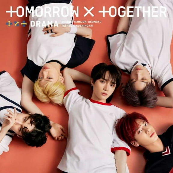 Tomorrow X Together - Drama (Version C) - CD