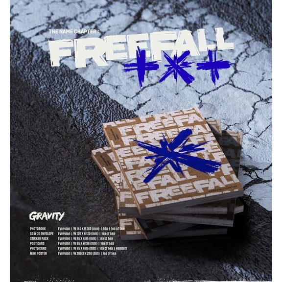 Tomorrow X Together - Freefall(Gravity Ver.) [CD]