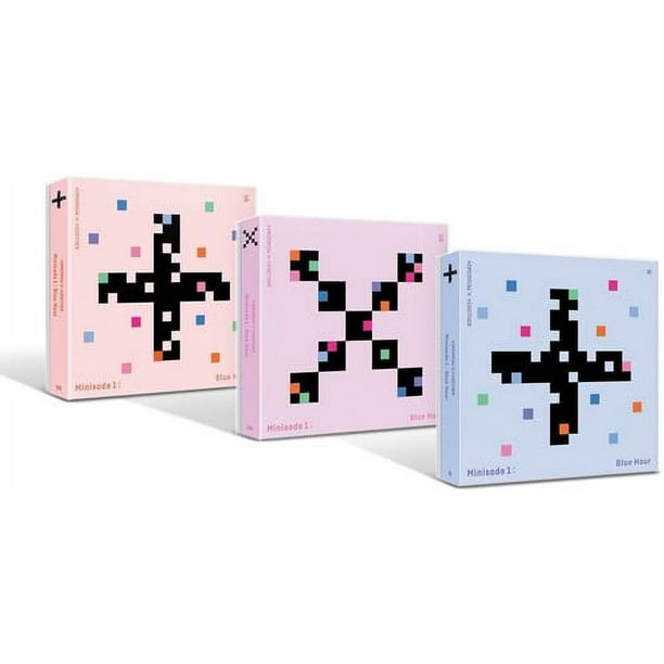 TXT minisode light アルバム CD 新品未開封 5形態 ×4 Tomorrow X Together - Minisode 1: Blue Hour CD, K-pop Boy Band