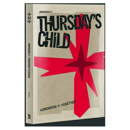 Tomorrow X Together - Minisode 2: Thursday's Child (HATE Ver.) - Music & Performance - CD