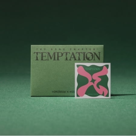 Tomorrow X Together - The Name Chapter: Temptation - Weverse Albums Version - incl. Sticker, QR Card, Illust Card + Photocard A + B - Music & Performance - CD