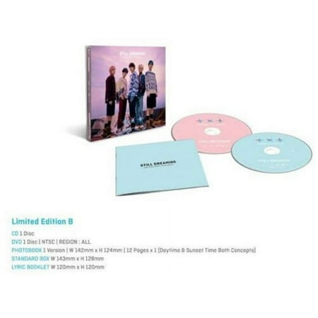 Tomorrow X Together - STILL DREAMING (CD/DVD) - Music & Performance - CD
