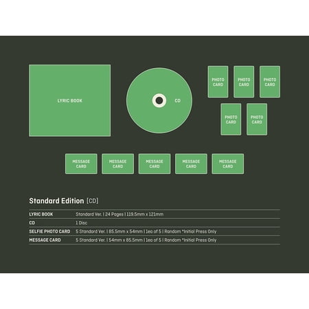 Tomorrow X Together - SWEET [Standard Edition CD] - Music & Performance - CD