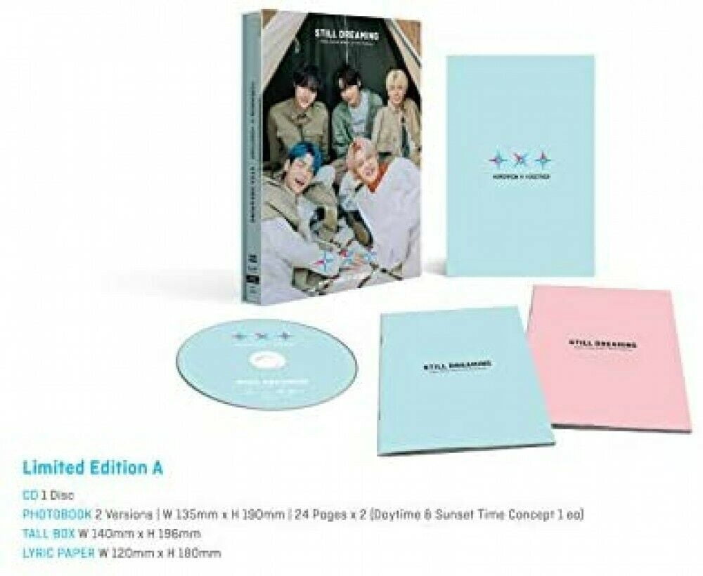 Tomorrow X Together - Still Dreaming (Version A) (incl. Photobook) - Music & Performance - CD