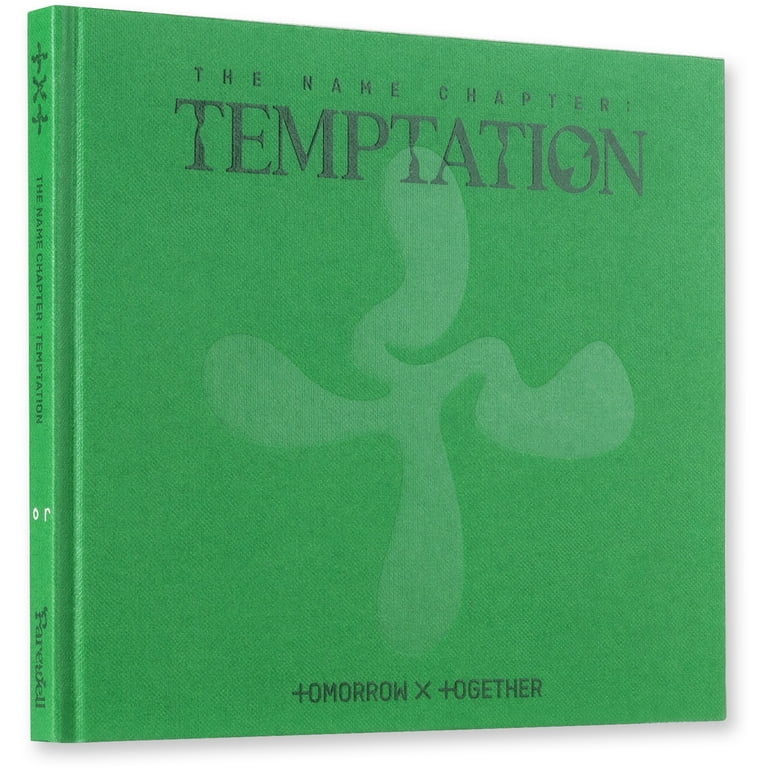 TXT TEMPTATION Ferewell 4枚 Tomorrow X Together - The Name Chapter: TEMPTATION (Farewell) CD