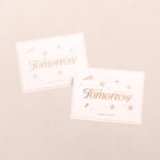 Tomorrow X Together  TXT  - Minisode 3 Tomorrow - Weverse Albums Random Cover Version - incl. Card Holder, Sticker, Stamp Sticker, Photocard A, Photocard B + QR Card - Music & Performance - CD