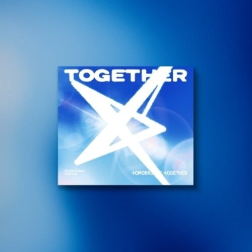 Tomorrow X Together ( TXT ) - The Star Chaper: Together - Solo Track Jewel Case Version - incl. 16pg Photobook, Lyric Book, Sticker Pack, Postcard + Photocard - Music & Performance - CD