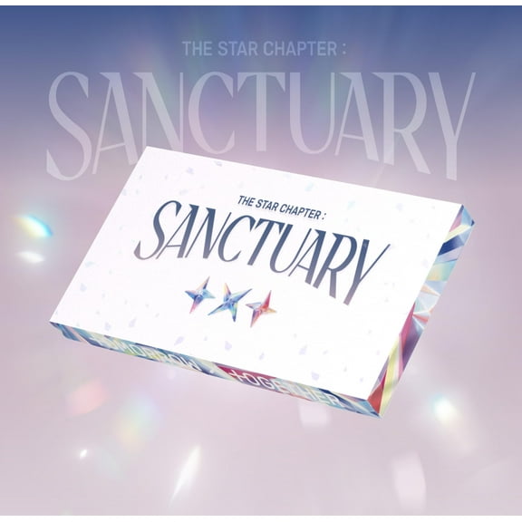Tomorrow X Together TXT THE STAR CHAPTER: SANCTUARY ANGEL Ver. (CD)