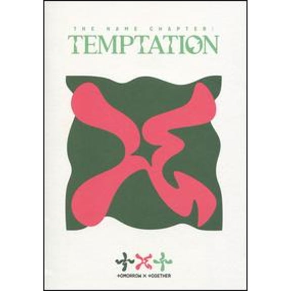 Pre-Owned Tomorrow X Together - Temptation - Lullaby Version - incl. 60pg Photobook, Sticker, Postcard, Photocard + Mini-Poster - Music & Performance - CD