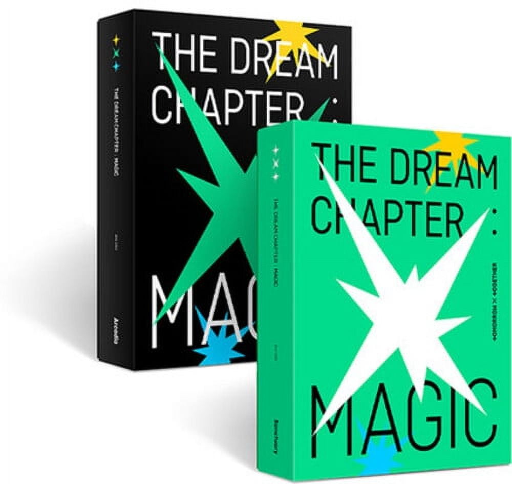 COMING SOON Tomorrow X Together - The Dream Chapter: Magic (Arcadia) (Black Art) - Music & Performance - CD