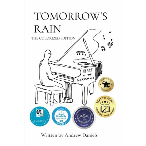 Tomorrow's Rain: The Colorized Edition, (Paperback)