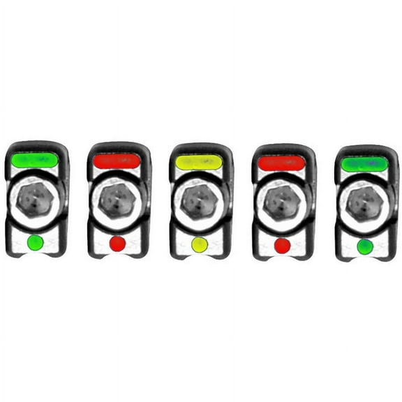 Tomorrow's Resources ACUT-CLK5-MC Accutouch Accuclick Multi Colored