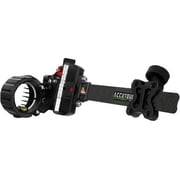 Tomorrows Resources Unlimited Accutouch Carbon Pro Slider Sight 5 Pin .019 Black Accustat