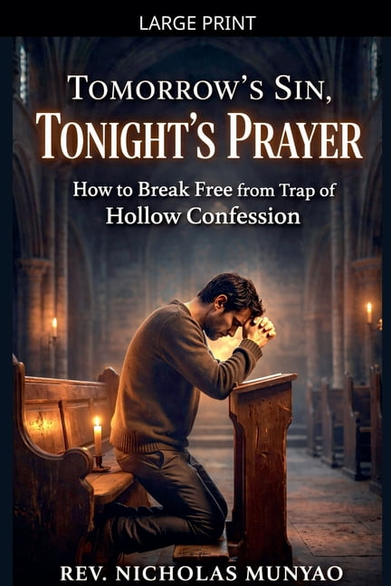 Tomorrow's Sin, Tonight's Prayer, (Paperback)