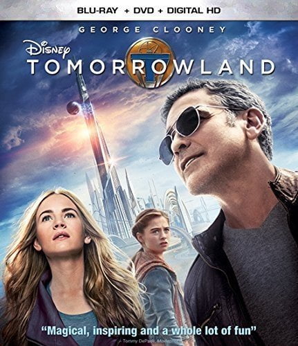 Tomorrowland Blu-ray DVD Digital Code ao Melhor Preço