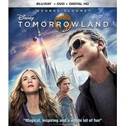 Tomorrowland (Blu-ray + DVD + Digital Code)