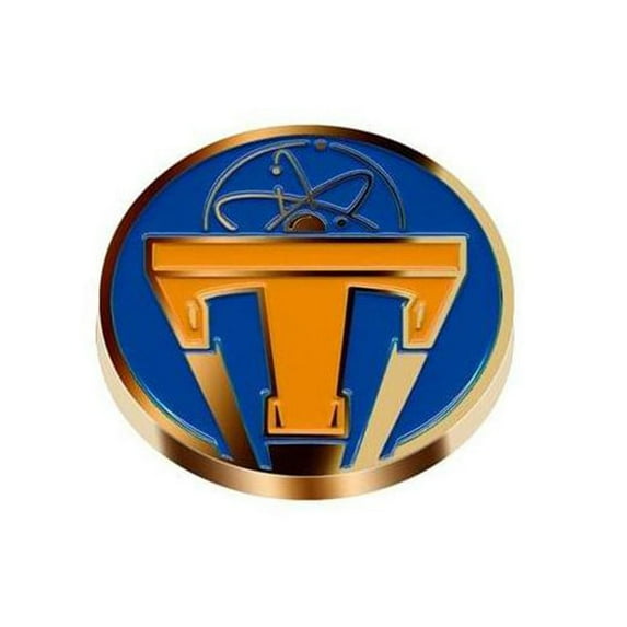 Tomorrowland Metal Lapel Pin Style 2