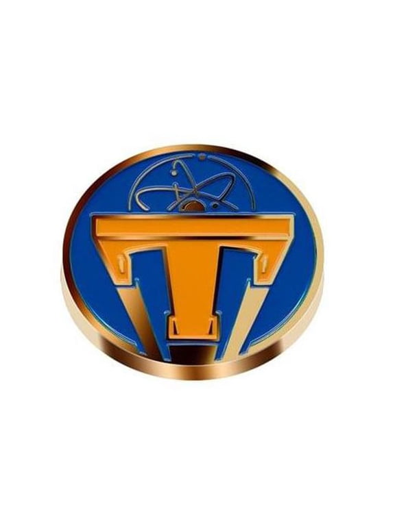 Tomorrowland Metal Lapel Pin Style 2