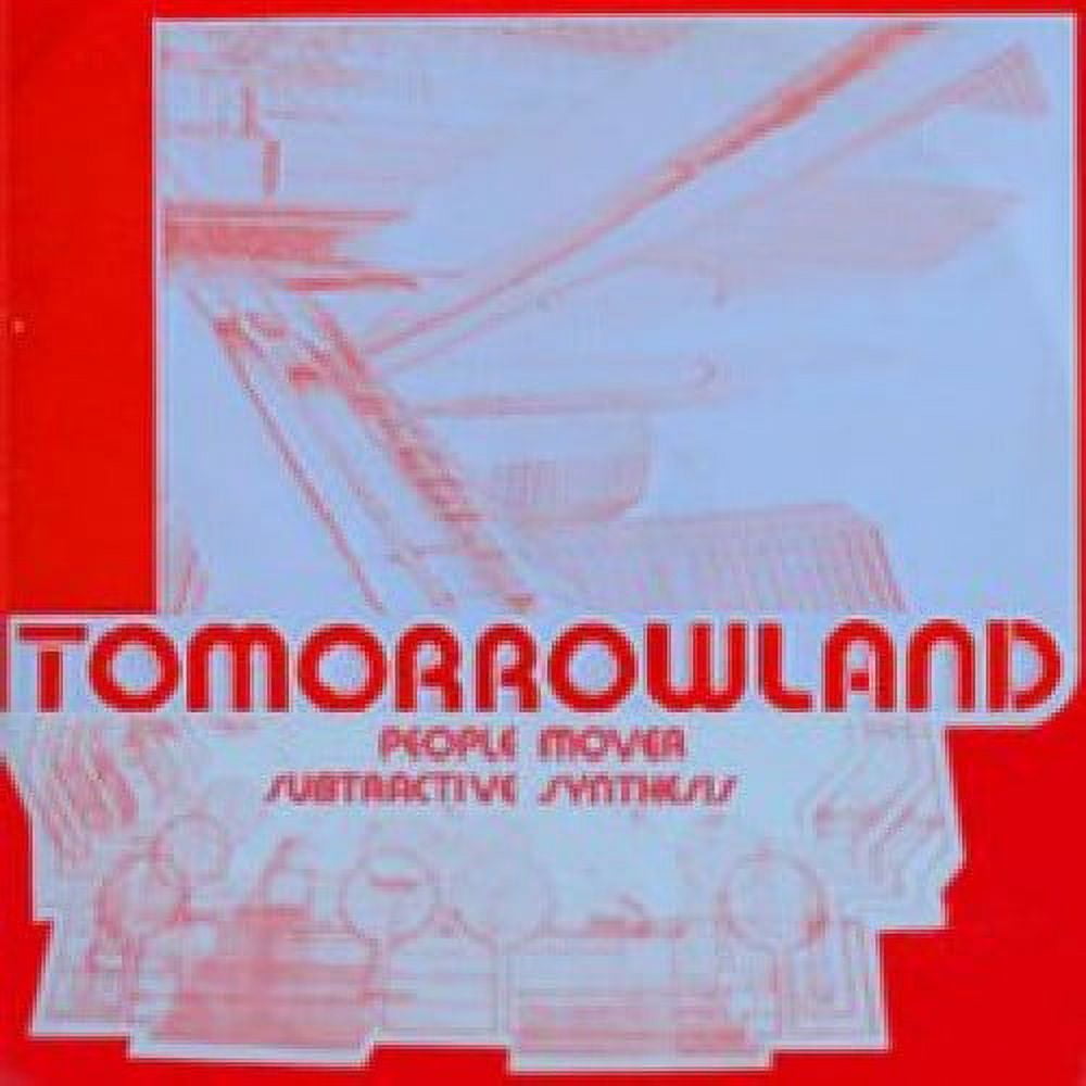 Tomorrowland - People Mover - Music & Performance - Vinyl