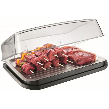 Tomorrows Kitchen 3548360 Barbecue Cooler Plate - Gift Box
