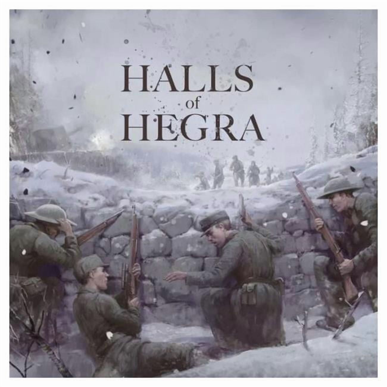 Tompet Games TPGHOH1000 Halls of Hegra Board Games