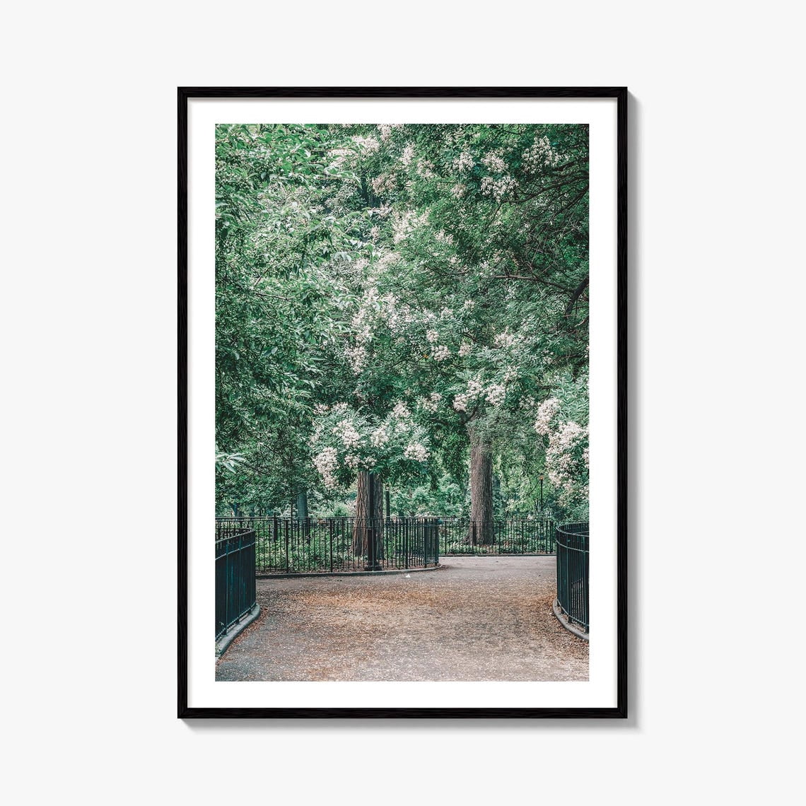 Tompkins Square Park Poster, East Village NYC, Manhattan, USA, Living ...