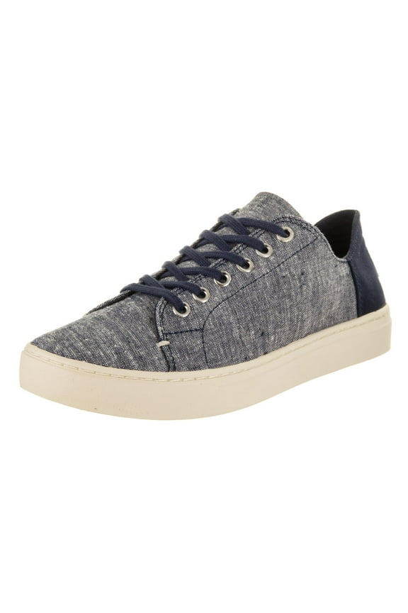 10010842: Lenox Casual Mens Navy Slub Chambray Sneakers