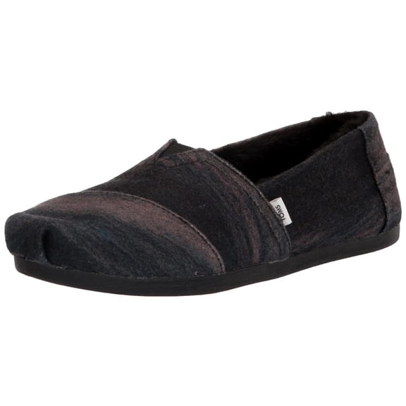 Toms Alpargata 3.0 Black Ombre 10018901 Women's Size 5.5