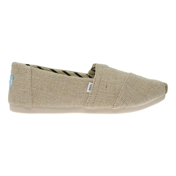 Toms Alpargata Natural Undyed Heritage Canvas 10018279 Women's Size 8 Medium