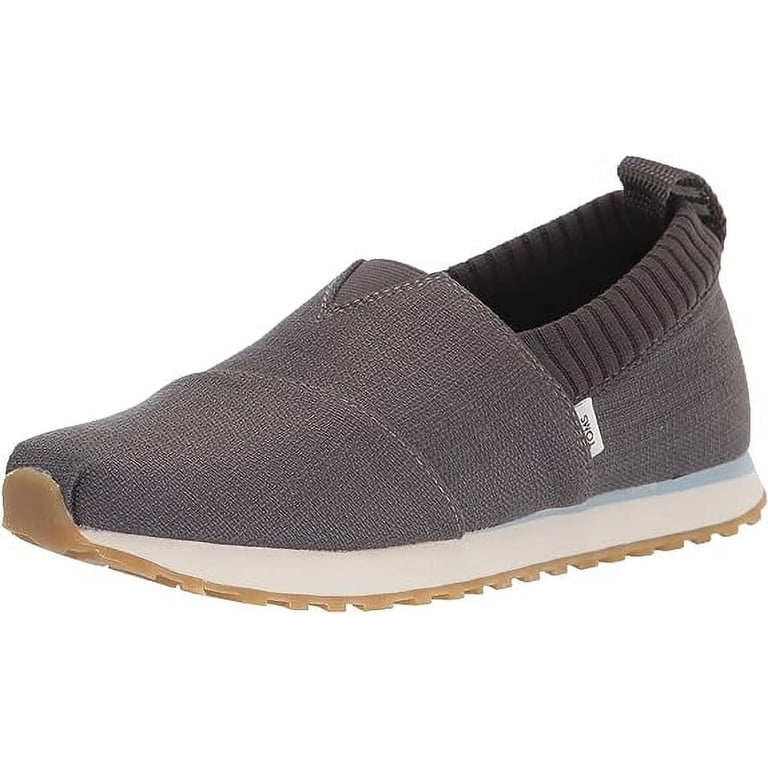 Toms Alpargata Resident Pavement Grey Slip On Low Top  display picture 2